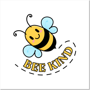 Bee kind Posters and Art